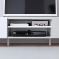 HELM(ヘルム) テレビ台 ローボード(148cm幅) テレビ台 テレビボード TV台 ローボード 収納 40インチ 40型  42インチ 42型 モダン シンプル HM35-150L-WH 写真3