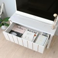 フォーフル KILIGS(キリグス) テレビボード 80cm幅 ホワイト KL45-80L-WH テレビ台 ローボード 北歐 おしゃれ 収納 引き出し 幅80 80cm コンパクト 写真3