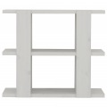 Fizz(フィズ)シェルフ(ロータイプ90cm幅) ホワイト 写真3