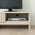 TIFFY(ティフィー)テレビボード(80cm幅) ローボード テレビ台 収納 リビング おしゃれ 北歐 幅80cm TF35-80L-IV 写真3