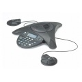 ポリコム製 電話会議システム SoundStation2EX (拡張マイク用コネクタx2付) 写真3
