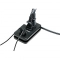 プリンストン コンパクトUSB2ポート給電機能付マルチタップ ブラック 写真3