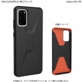 UAG社製 Galaxy S20+ CIVILIAN Case(ブラック) 写真3