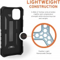 UAG社製 iPhone 12 mini(5.4) 2020対応耐衝撃ケース PATHFINDER シルバー 【日本正規代理店品】 UAG-IPH20S-SV 写真3