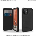 UAG社製 iPhone 12 mini(5.4) 2020対応耐衝撃ケース METROPOLIS LEATHER ブラック 【日本正規代理店品】 UAG-IPH20SF-LBK 写真3