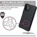 Urban Armor Gear UAG社製 「U by UAG 」 iPhone 12 mini(5.4) 2020対応耐衝撃ケース MOUVE ソフトブルー 【日本正規代理店品】 UAG-UIPH20SY-SB 写真3