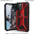 UAG社製 iPhone 12 Pro Max(6.7) 2020対応耐衝撃ケース MONARCH クリムゾン 【日本正規代理店品】 UAG-IPH20L-P-CR 写真3