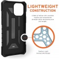 UAG社製 iPhone 12 Pro Max(6.7) 2020対応耐衝撃ケース PATHFINDER シルバー 【日本正規代理店品】 UAG-IPH20L-SV 写真3