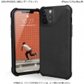 UAG社製 iPhone 12 Pro Max(6.7) 2020対応耐衝撃ケース METROPOLIS LT LEATHER ブラック 【日本正規代理店品】 UAG-IPH20LFL-LBK 写真3