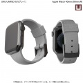 UAG製 U by UAG DOT グレイ Apple Watch 40/38mm用バンド 写真3