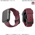 UAG製 U by UAG DOT オーベルジーヌ Apple Watch 40/38mm用バンド 写真3