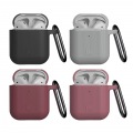 UAG社製 U by UAG Apple AirPods用 [U] SILICONE CASE(グレイ) 写真3
