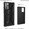UAG製 MONARCH ブラック Galaxy Note 20 Ultra用 写真3