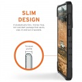 UAG社製 PATHFINDER ブラック Galaxy S21+ 用ケース 写真3