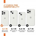 UAG社製 U by UAG DOT (MagSafe対応) ブラック iPhone 13 Pro用 写真3