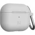 UAG社製/U by UAG Apple AirPods 第3世代用 シリコンケース DOT グレイ 写真3