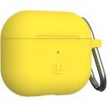Urban Armor Gear UAG社製/U by UAG Apple AirPods 第3世代用 シリコンケース (耐衝撃/カラビナ付属/ワイヤレス給電) DOT アシッド UAG-UAP3D-AD 写真3