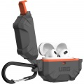 UAG社製 AirPods(第3世代)用 耐衝撃ケース PATHFINDER (シルバー/オレンジ) 写真3