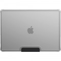 UAG社製 /U by UAG MacBookPro 16用 LUCENT 耐衝撃ケース(アイス/ブラック) UAG-UMBP16LU-IC/BK 写真3