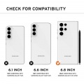 UAG社製 U by UAG/ Galaxy S22 Ultra 用 耐衝撃ケース LUCENT (クレイ) UAG-UGLXS22ULTLU-CY 写真3
