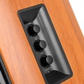 Edifier R1380DB Bluetooth対応 最大出力42W パワードブックシェルフスピーカー 【日本正規代理店品】ED-R1380DB-BR-A 写真3