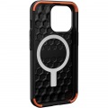 UAG社製 iPhone 13 Pro用 耐衝撃ケース MagSafe対応 CIVILIAN (ブラック) 写真3