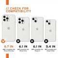 UAG社製 iPhone 13 Pro Max用 耐衝撃ケース MagSafe対応 CIVILIAN (オリーブ) 写真3