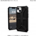 URBAN ARMOR GEAR iPhone 14 ( 6.1 ) 2022対応 耐衝撃ケース MONARCH ケブラーブラック 【日本正規代理店品】 UAG-IPH22MA-P-KB 写真3