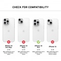 URBAN ARMOR GEAR iPhone 14 Pro ( 6.1 ) 2022対応 耐衝撃ケース MagSafe対応 MONARCH PRO シルバー 【日本正規代理店品】 UAG-IPH22MB-PMS-SV 写真3
