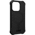 Urban Armor Gear URBAN ARMOR GEAR iPhone 14 Pro ( 6.1 ) 2022対応MagSafe対応 ESSENTIAL ARMOR ブラック 【日本正規代理店品】 UAG-IPH22MB-EMS-BK 写真3