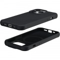URBAN ARMOR GEAR/U by UAG iPhone 14 Pro ( 6.1 ) 2022対応 耐衝撃ケース MagSafe対応 DOT ブラック 【日本正規代理店品】 UAG-UIPH22MB-DMS-BK 写真3