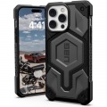 URBAN ARMOR GEAR iPhone 14 Pro Max ( 6.7 ) 2022対応 耐衝撃ケース MagSafe対応 MONARCH PRO ケブラーシルバー 【日本正規代理店品】 UAG-IPH22LB-PMS-KS 写真3