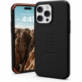 URBAN ARMOR GEAR iPhone 14 Pro Max (6.7) 2022対応 耐衝撃ケース CIVILIAN ブラック 【日本正規代理店品】 UAG-IPH22LB-CMS-BK 写真3