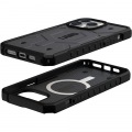 URBAN ARMOR GEAR iPhone 14 Pro Max ( 6.7 ) 2022対応 耐衝撃ケース MagSafe対応 PATHFINDER シルバー【日本正規代理店品】 写真3