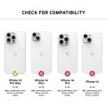 URBAN ARMOR GEAR/U by UAG iPhone 14 Pro Max ( 6.7 ) 2022対応 耐衝撃ケース MagSafe対応 LUCENT2.0 セルリアン 【日本正規代理店品】 UAG-UIPH22LB-LMS-CE 写真3