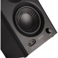 MR4 モニター用スピーカー 最大42W出力 (TRSバランス入力/RCA/3.5mmステレオミニプラグ) ブックシェルフ型 ブラック 【日本正規代理店品】 写真3