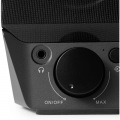 PC用コンパクトスピーカー 計4Wの定格出力 (Bluetooth/3.5mmステレオミニジャック/USB入力対応) ED-R19BT 写真3