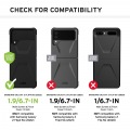 UAG社製 Galaxy Z Flip 4 耐衝撃ケース CIVILIAN (マラード) 写真3