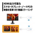 プリンストン ワイヤレスプレゼンテーション EZCastPocket (ワイヤレスHDMI to HDMI) EZCASTPOCKET-H1R1 写真3