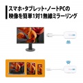 プリンストン 1on1 ワイヤレスプレゼンテーション EZCastPocket (ワイヤレスUSB-C to HDMI) EZCASTPOCKET-C1R1 写真3