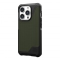 iPhone 15 Pro 2023対応耐衝撃ケース METROPOLIS LT MagSafe対応 ケーブラーオリーブ 【日本正規代理店品】 写真3