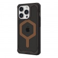 iPhone 15 Pro 2023対応耐衝撃ケース PLYO MagSafe対応 ブラック/ブロンズ 【日本正規代理店品】 写真3