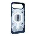 プリンストン UAG iPhone Air用 MagSafe対応ケース PATHFINDER CLEAR ブルース UAG-IPH25LB-MS-BL-L【日本正規代理店品】 写真3