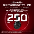 HyperX Cloud Alpha 2 ワイヤレスゲーミングヘッドセット 最大250時間駆動 多機能RGBベースステーション付属 PC PS5 PS4 Switch ブラック HXR-AJ5C7AA 写真3