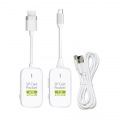 プリンストン ワイヤレスHDMI AirPlay / Miracast 受信機能対応 USB-C to HDMI(親子機セット品) ホワイト SC-POCKETPLUS-C1R1 写真3