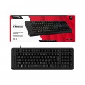 HyperX Eve 1800 ゲーミングキーボード メンブレン 有線 USB-A 日本語配列 1800レイアウト 日本正規代理店品 2年間保証 ブラック HXR-B7JE0AA#ABJ 写真3