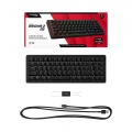 HyperX Origins 2 65 ゲーミングキーボード メカニカル 有線 USB-A 日本語配列 65%レイアウト ホットスワップ対応 8000Hzポーリングレート HyperX リニアレッドスイッチ 角度調整可能 日本正規代理店品 2年保証 PC/PS5/PS4/Xbox対応 ブラック HXR-B4QS3AA#ABJ 写真3