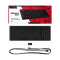 HyperX Origins 2 1800 ゲーミングキーボード 有線 USB-A 日本語配列 1800レイアウト HyperX 日本正規代理店品 2年間保証 ブラック HXR-B4QS4AA#ABJ 写真3