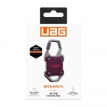 URBAN ARMOR GEAR AirTag用 MONARCHケース ディープパープル UAG-AITM-DP 写真3
