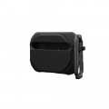 URBAN ARMOR GEAR UAG製 AIRPODS PRO(第3世代)用 ケース MONARCH ブラック/シルバー UAG-APPRO3-P-BK/SV 写真3